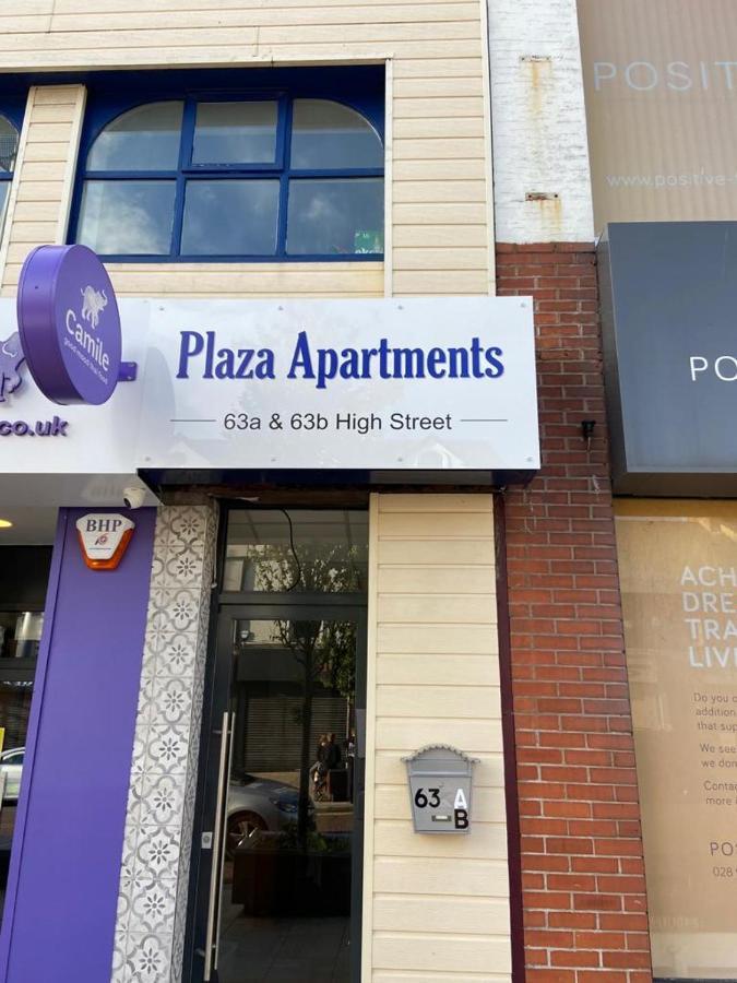 The Plaza Suites High St Bangor エクステリア 写真